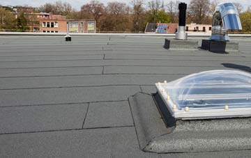 benefits of Sharpenhoe flat roofing
