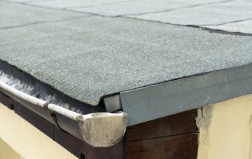 repair or replace Sharpenhoe flat roofing?